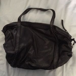 Anne Taylor mini duffel bag